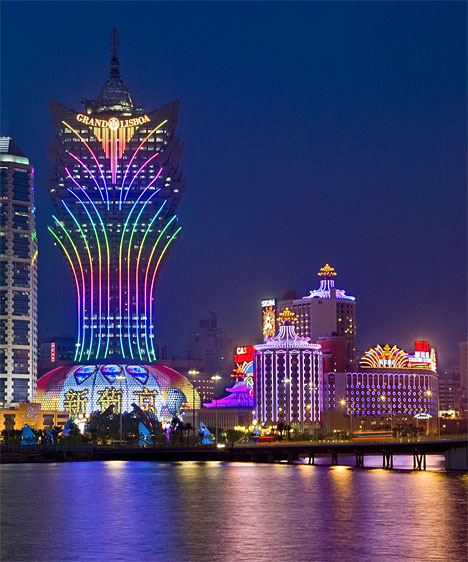 Καζίνο Grand Lisboa Φωτογραφίες